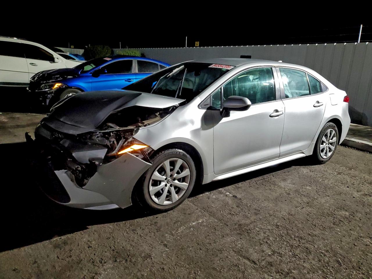 TOYOTA COROLLA LE 2022