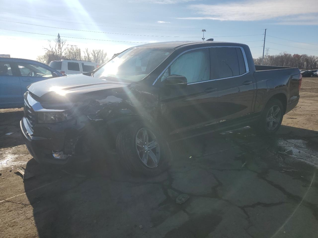 HONDA RIDGELINE 2023