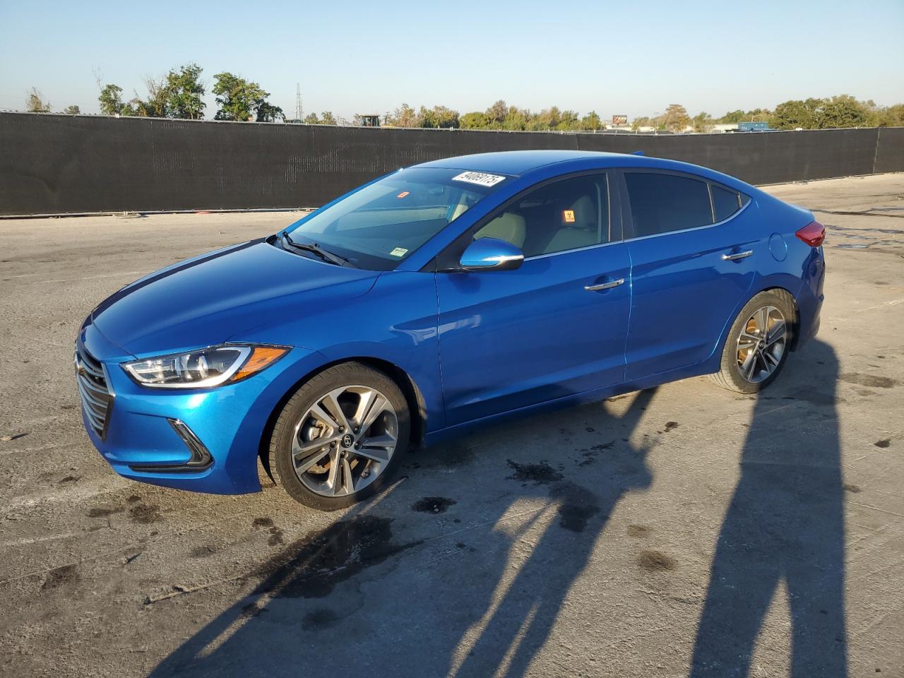 HYUNDAI ELANTRA SE 2017