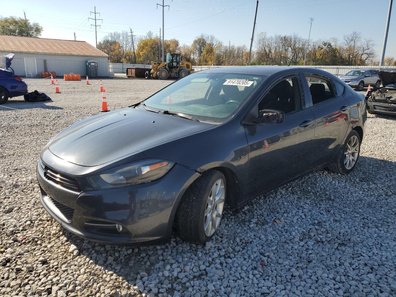 DODGE DART 2013