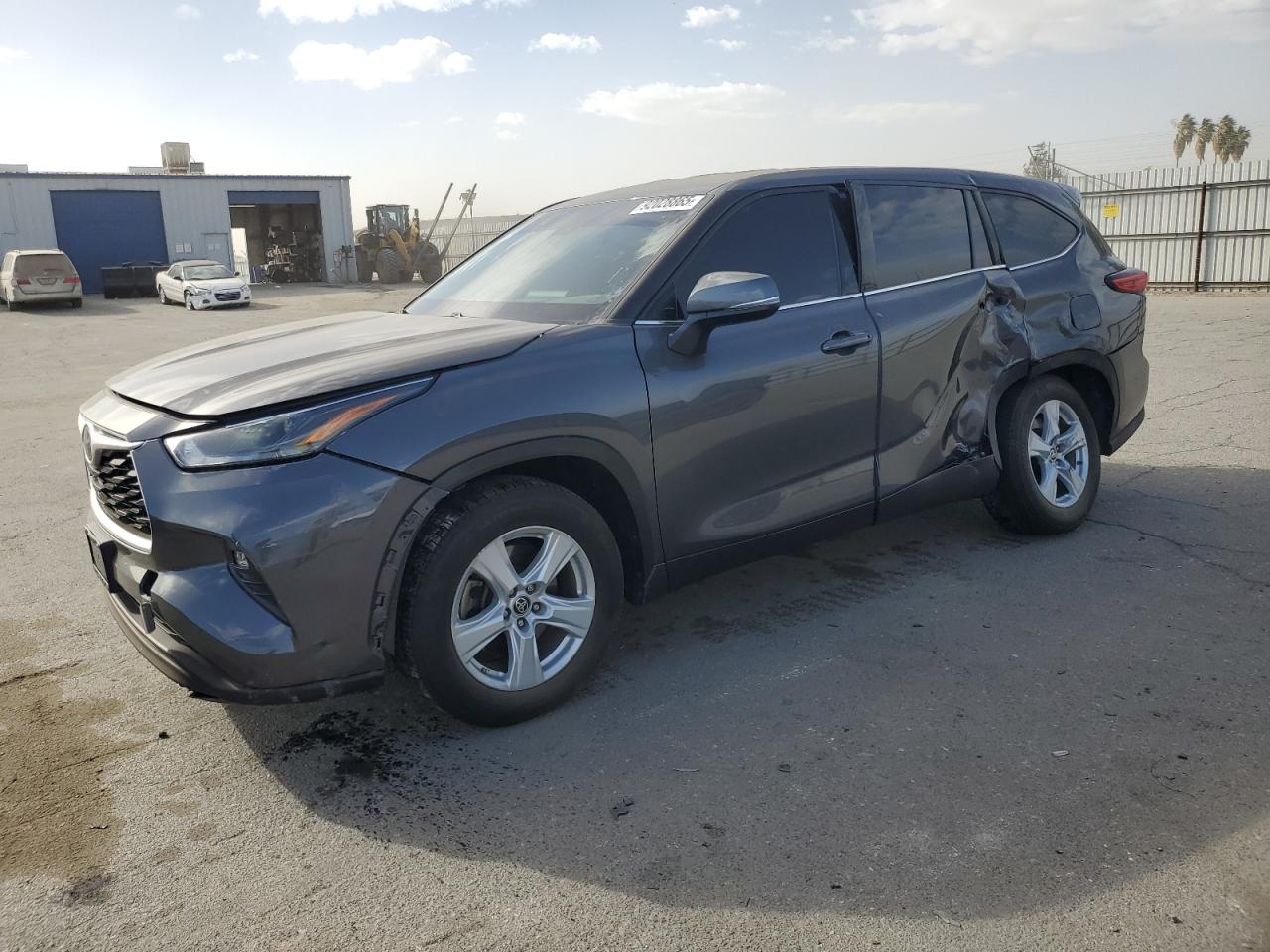 TOYOTA HIGHLANDER 2021