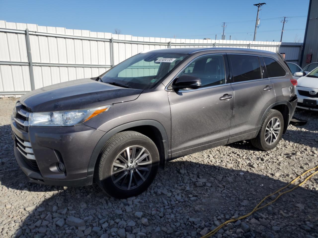 TOYOTA HIGHLANDER 2018