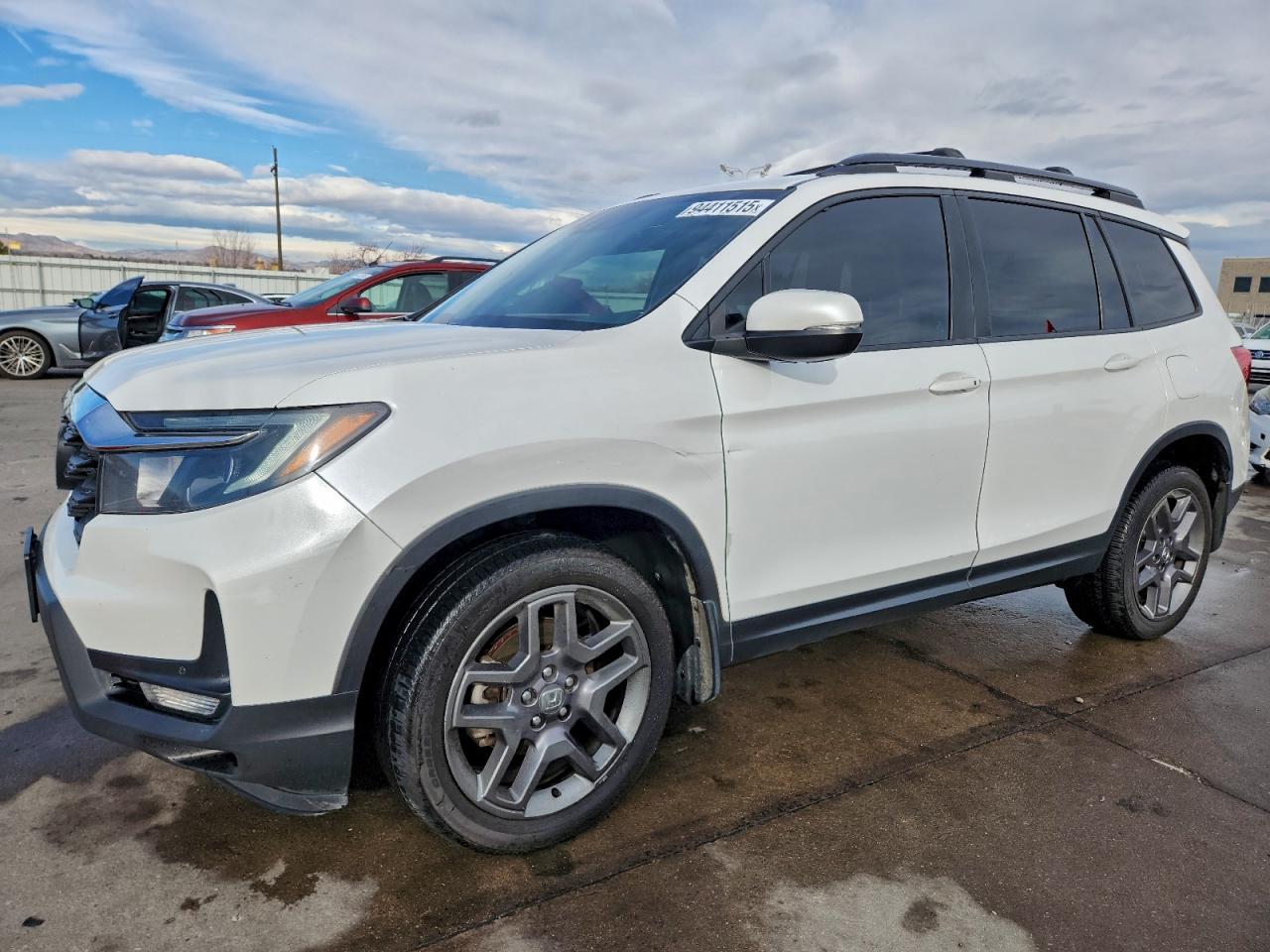 HONDA PASSPORT E 2022