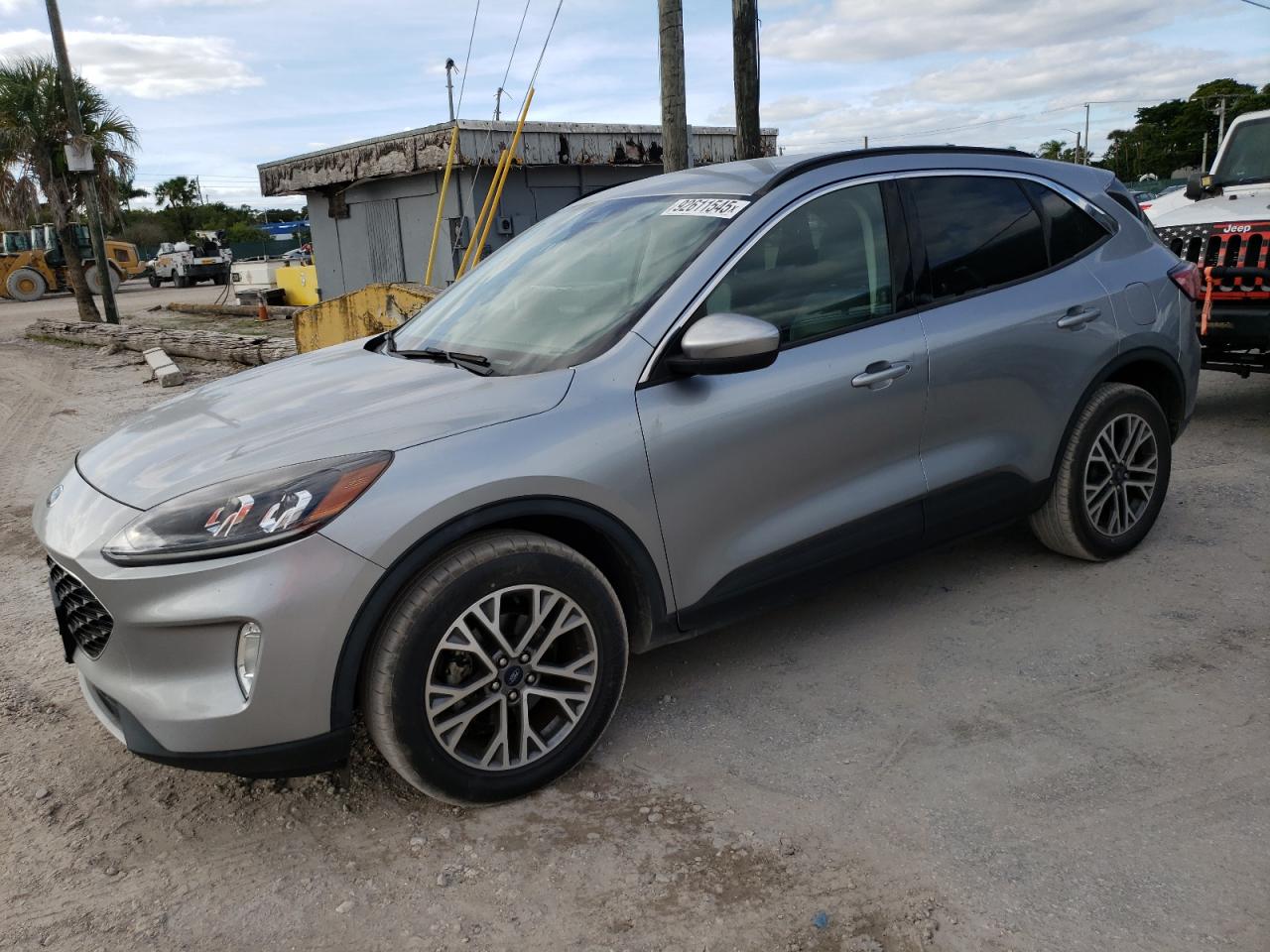 FORD ESCAPE SEL 2021