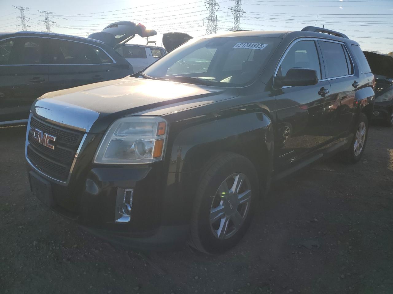 GMC TERRAIN SL 2015