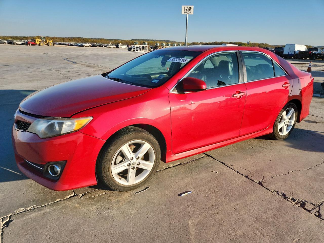TOYOTA CAMRY L 2014