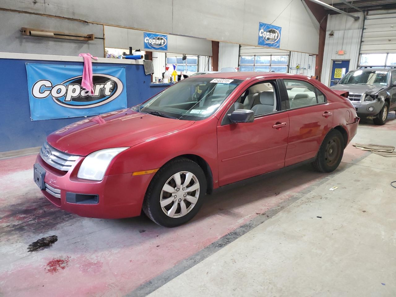 FORD FUSION 2007