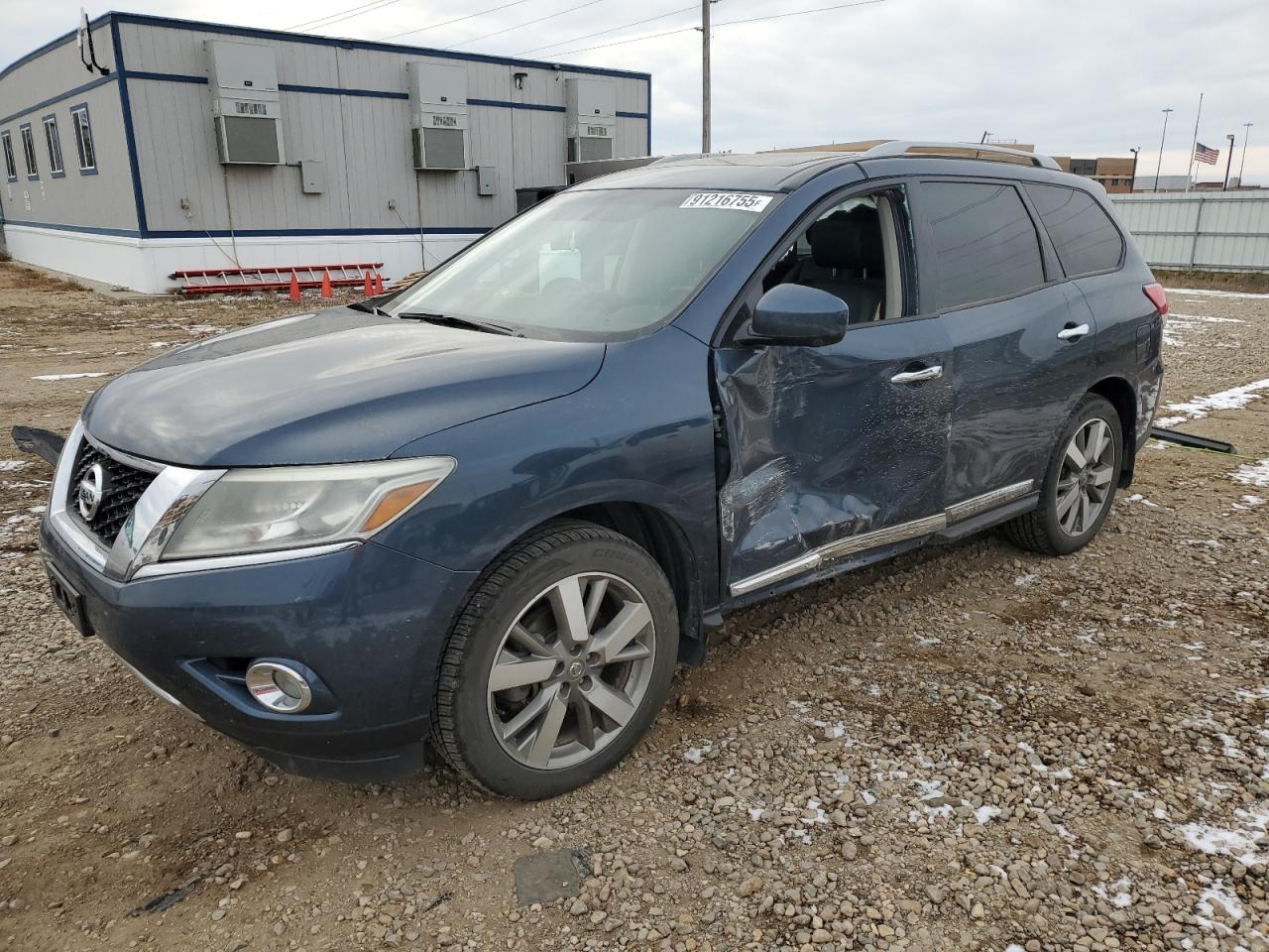NISSAN PATHFINDER 2014