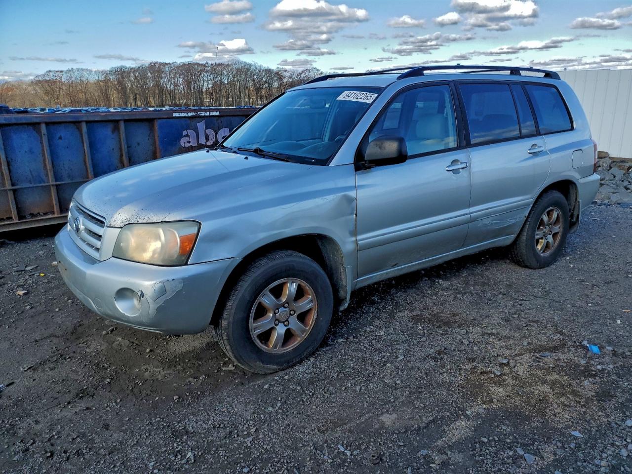 TOYOTA HIGHLANDER 2005