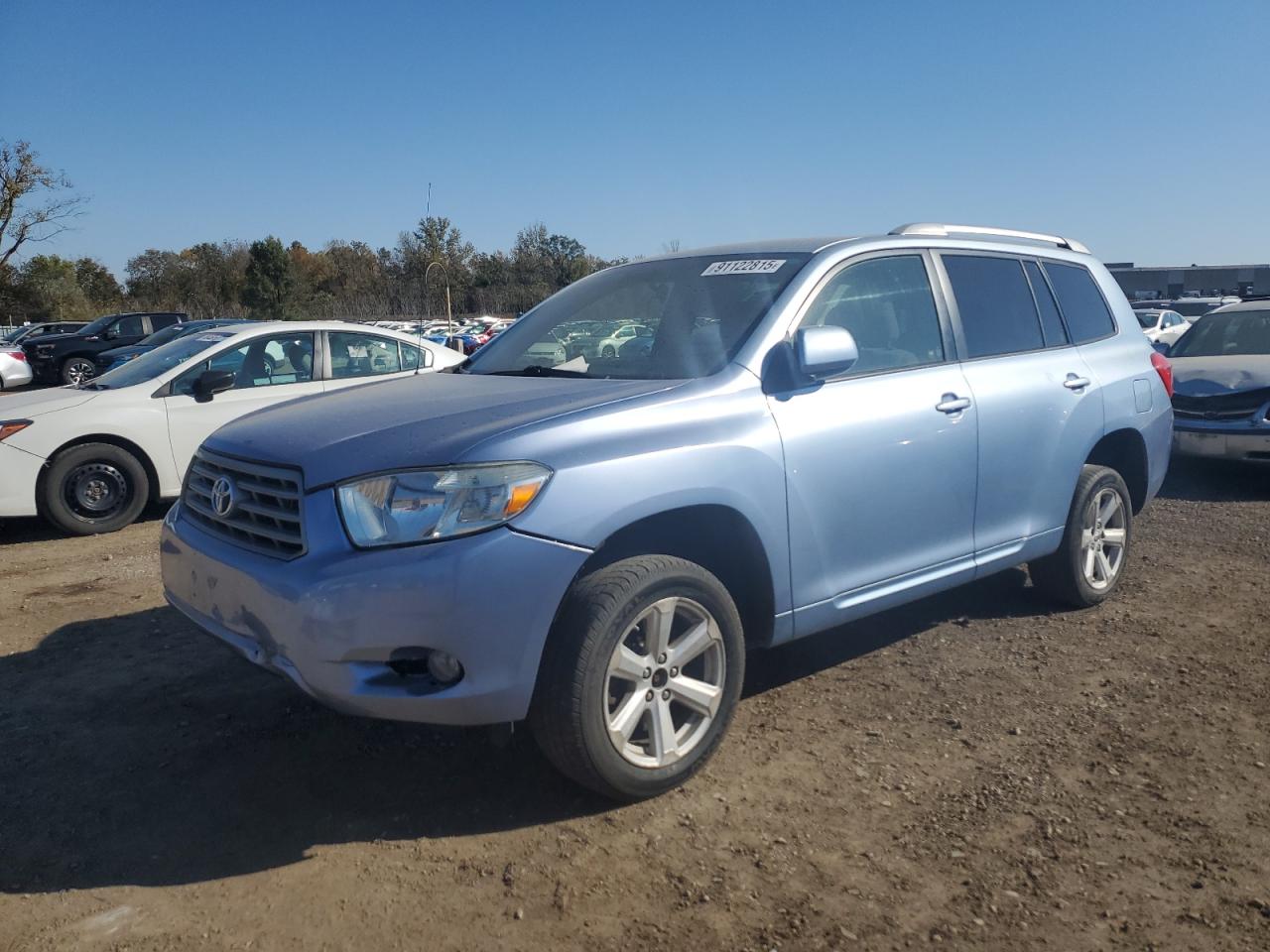 TOYOTA HIGHLANDER 2008