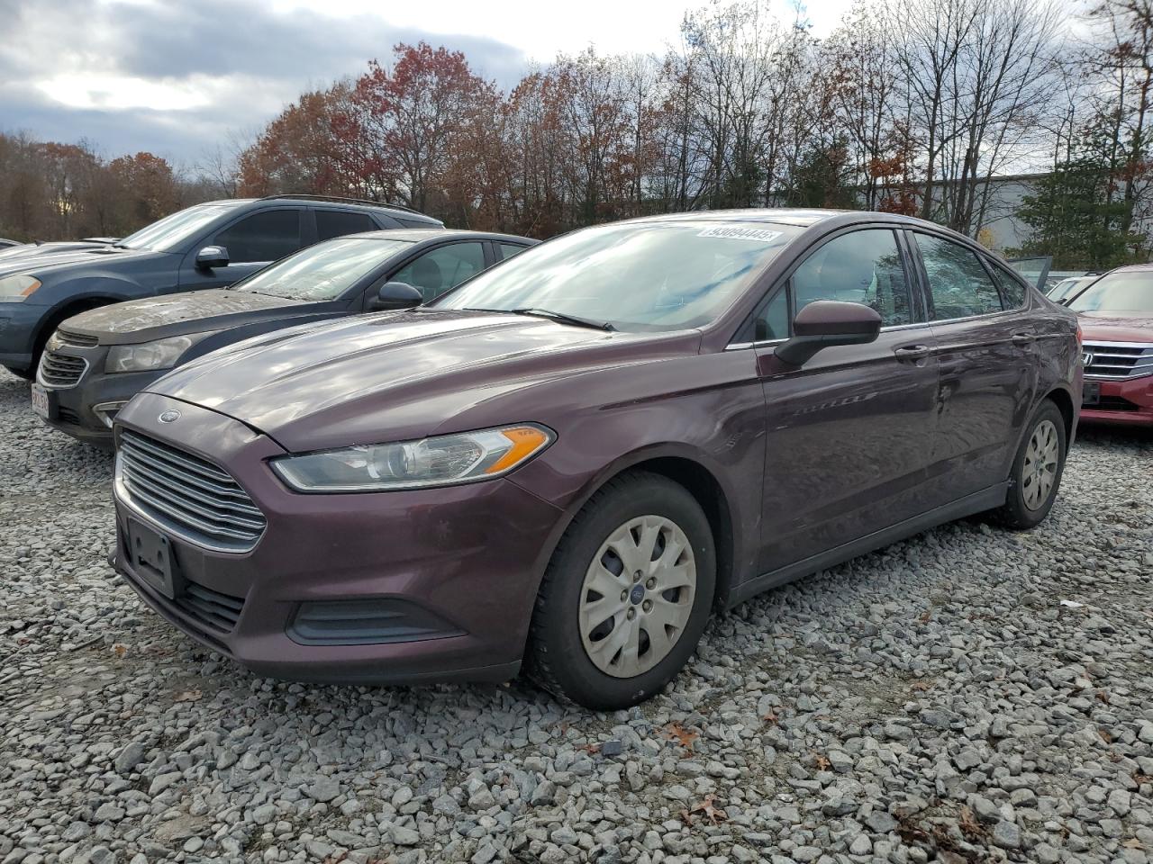 FORD FUSION S 2013