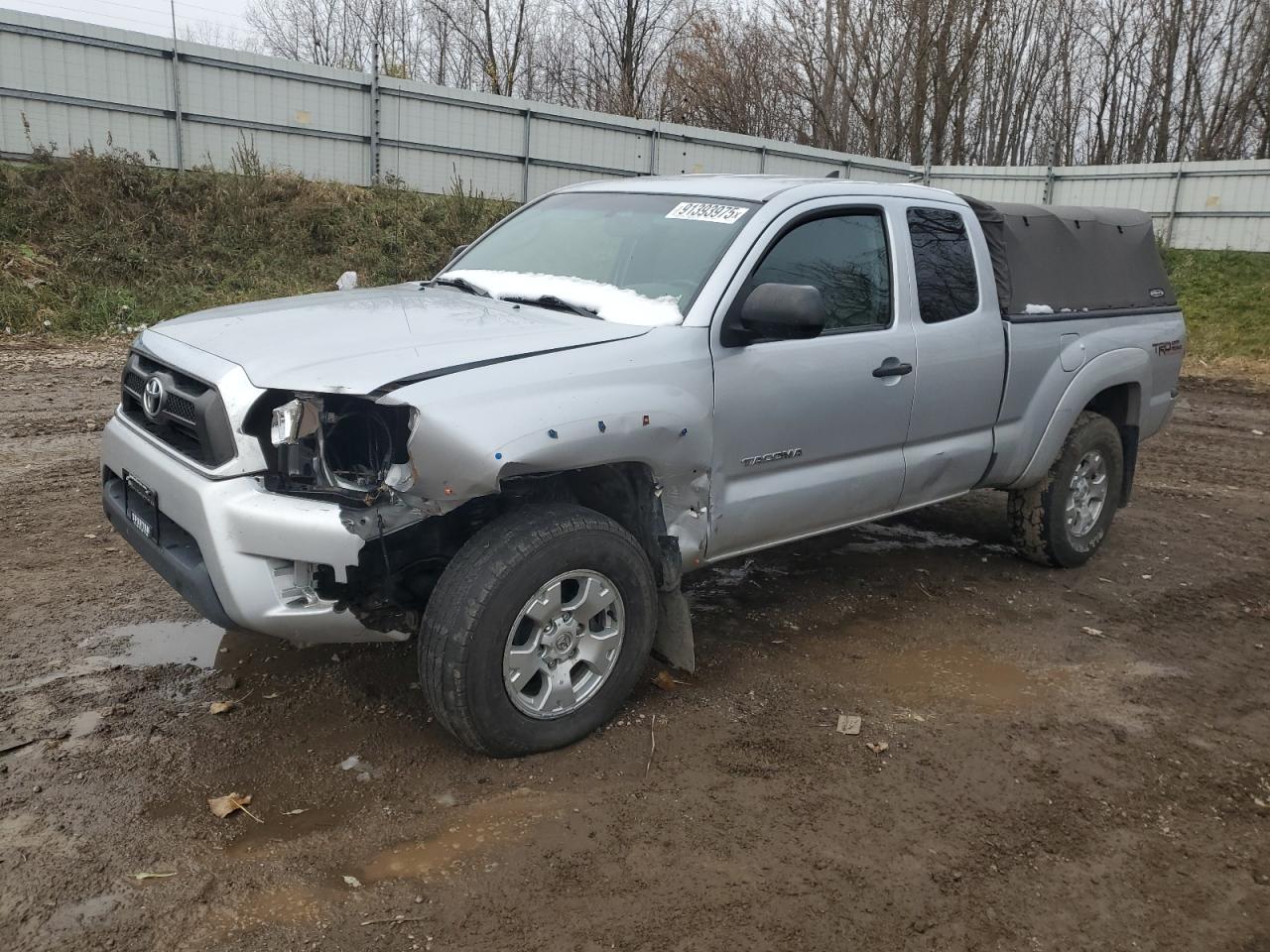 TOYOTA TACOMA 2012