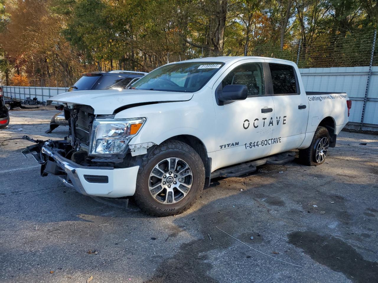NISSAN TITAN 2023