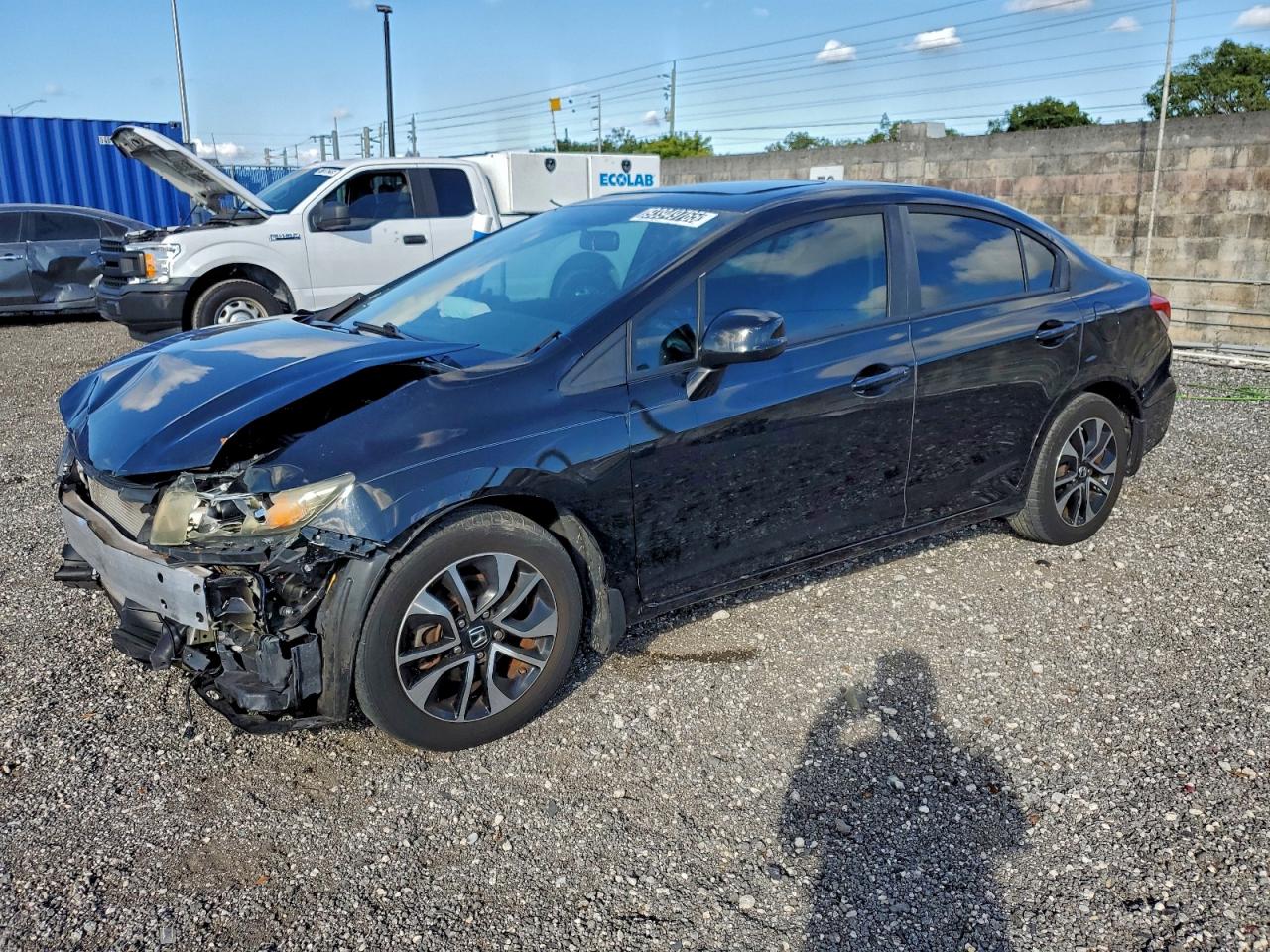 HONDA CIVIC EXL 2013