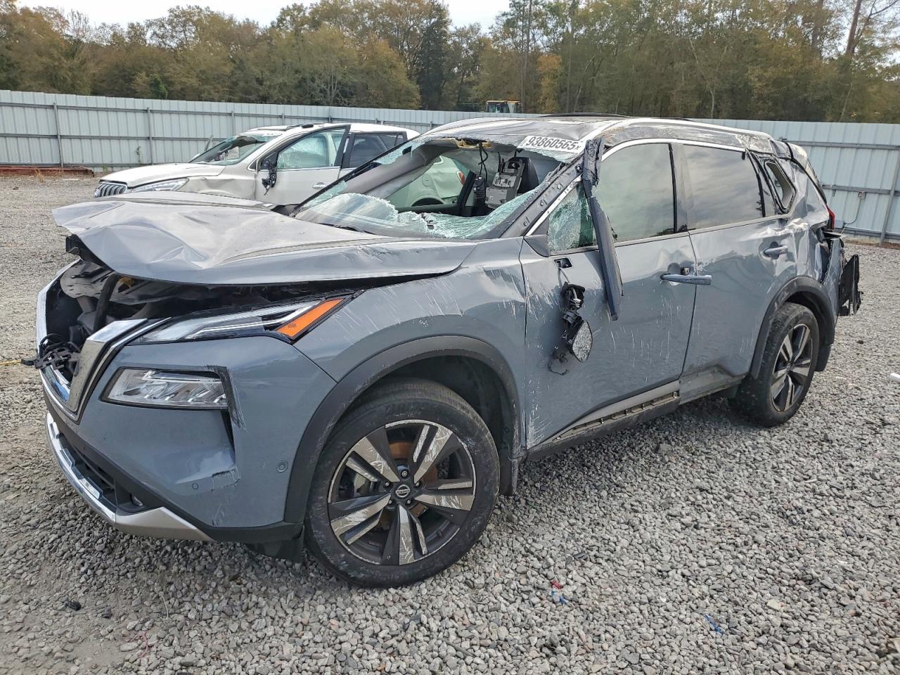 NISSAN ROGUE PLAT 2021