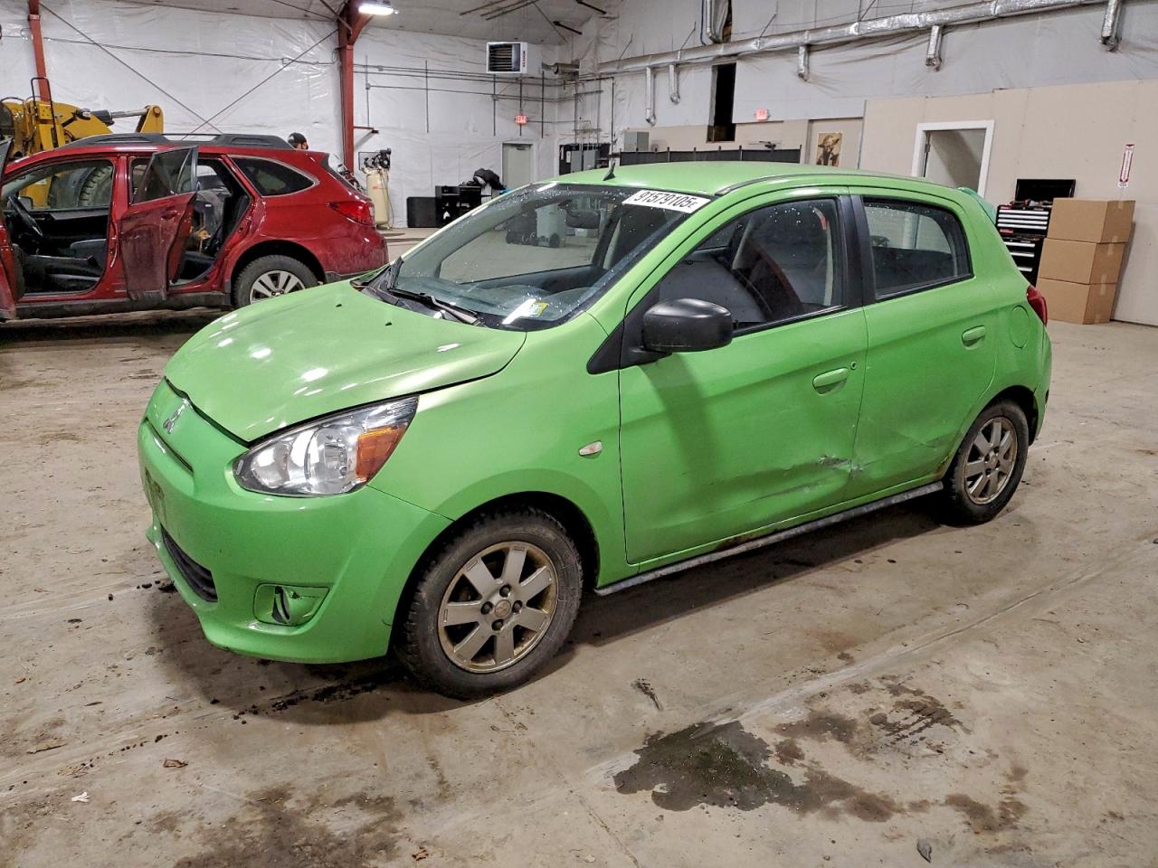MITSUBISHI MIRAGE ES 2014