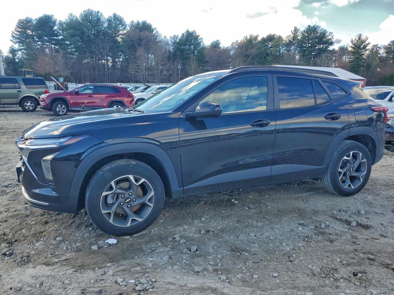 CHEVROLET TRAX 1LT 2024
