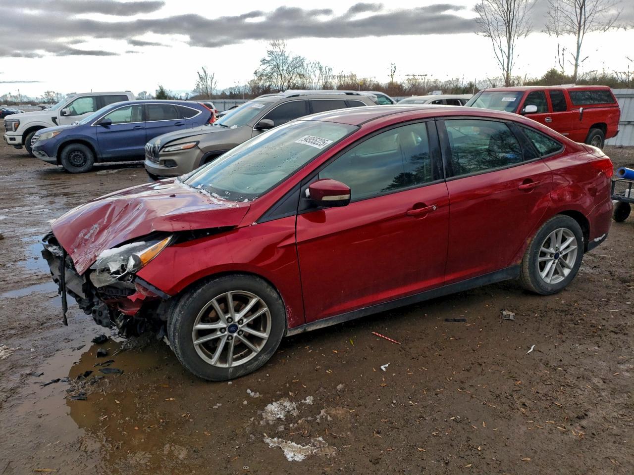 FORD FOCUS SE 2015