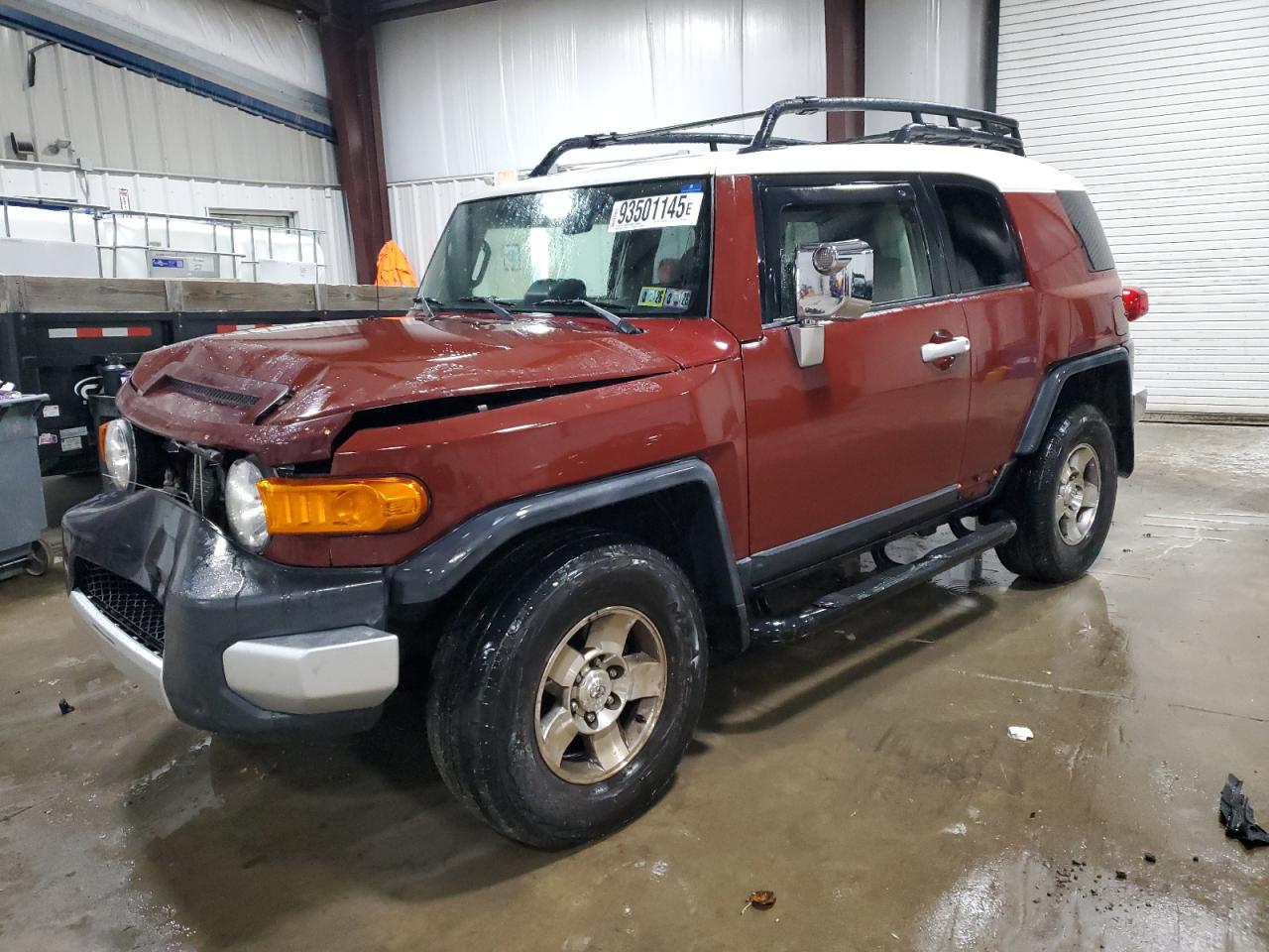 TOYOTA FJ CRUISER 2008
