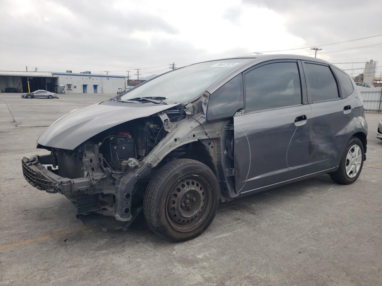 HONDA FIT 2012