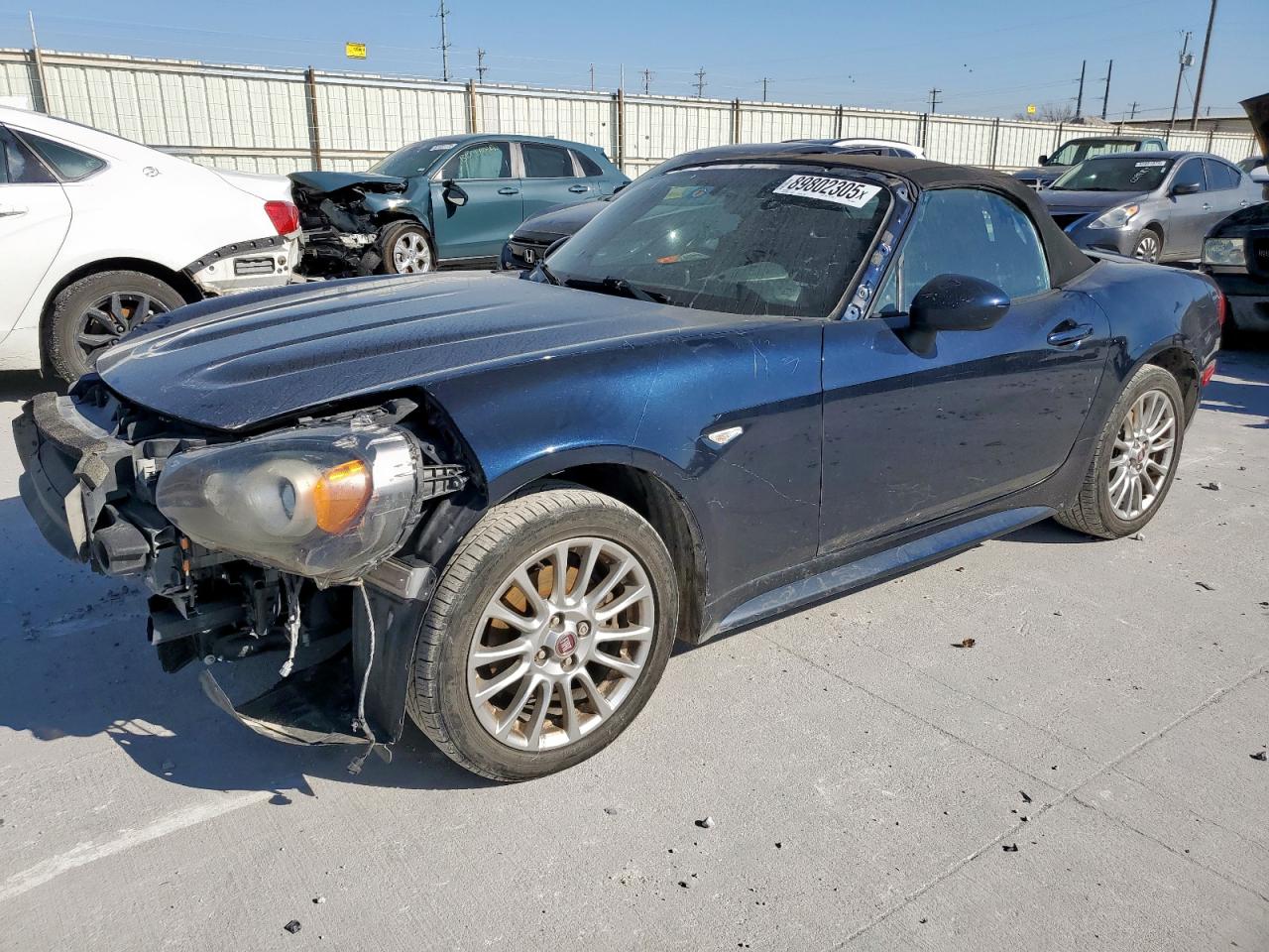 FIAT 124 SPIDER 2018