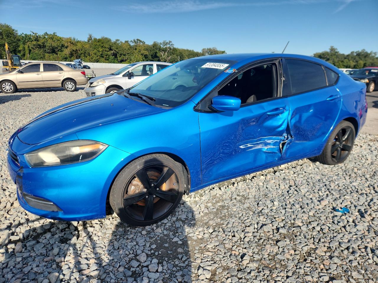 DODGE DART SXT 2015
