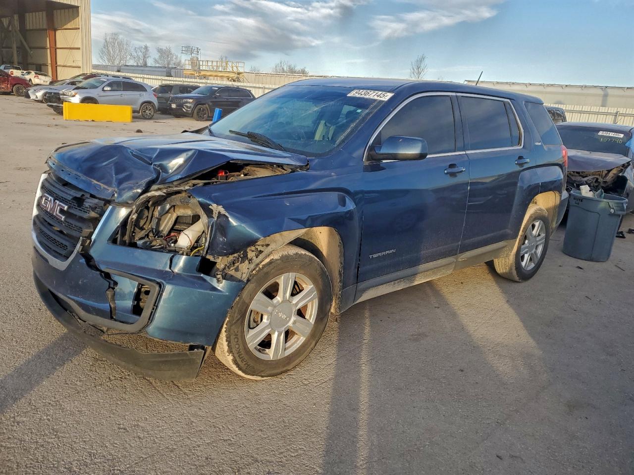 GMC TERRAIN 2016
