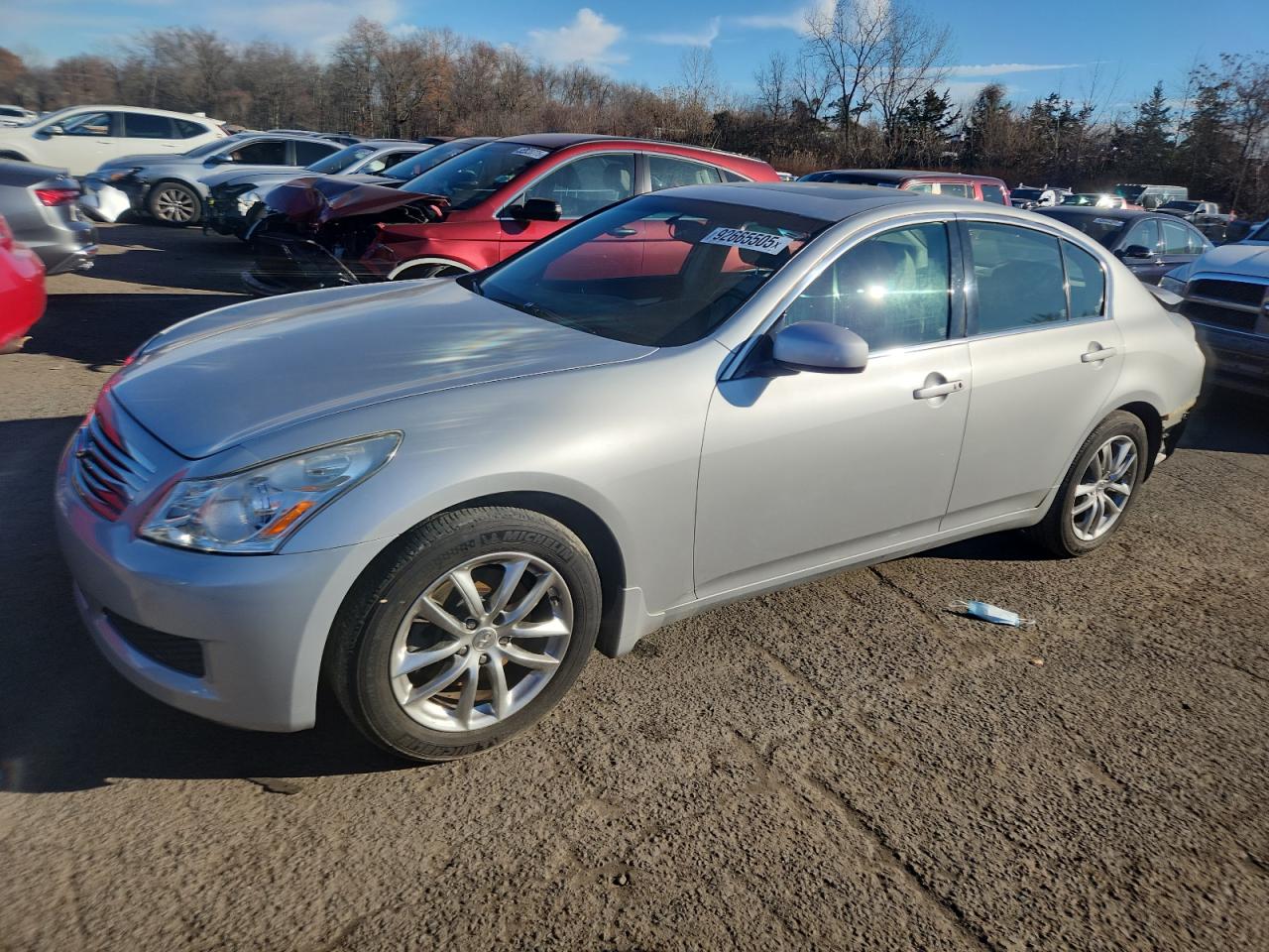INFINITI G35 2008