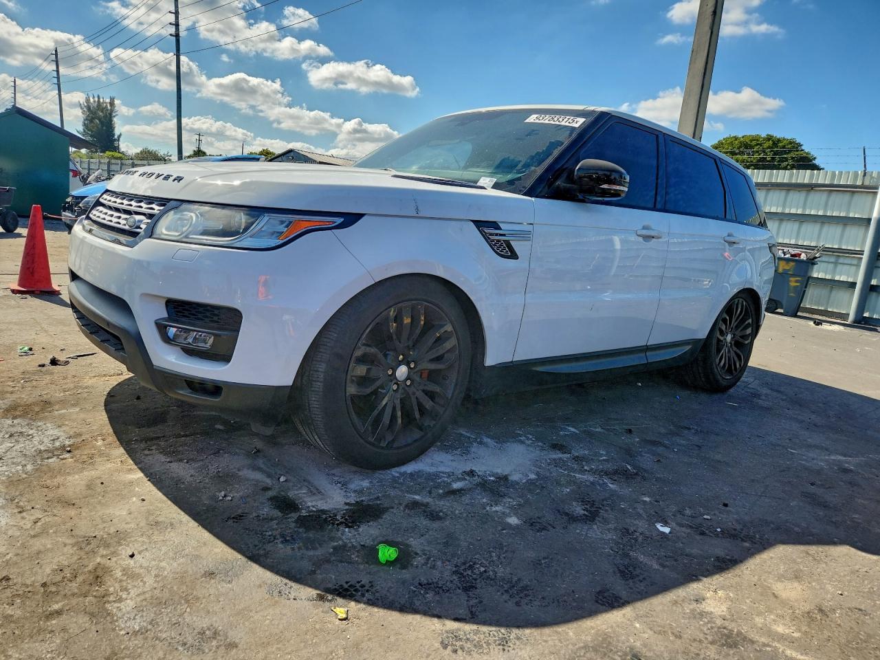 LAND ROVER RANGE ROVER SPORT 2014