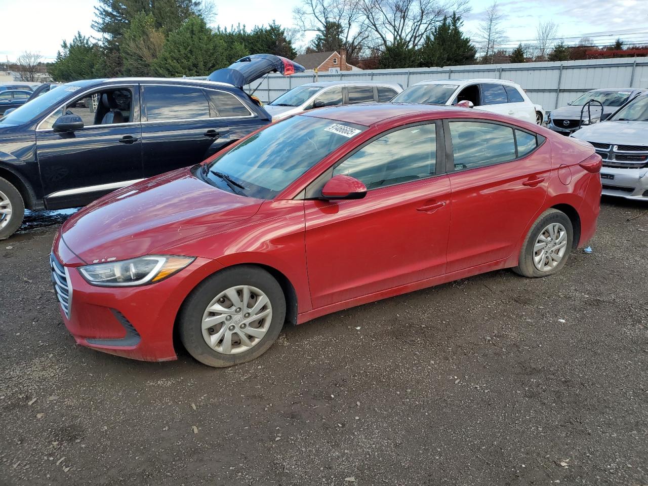 HYUNDAI ELANTRA SE 2017