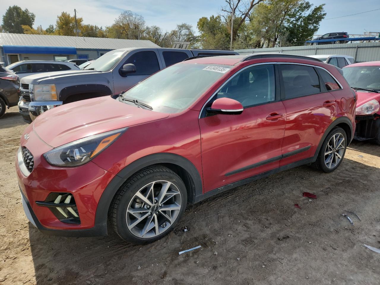 KIA NIRO TOURI 2022