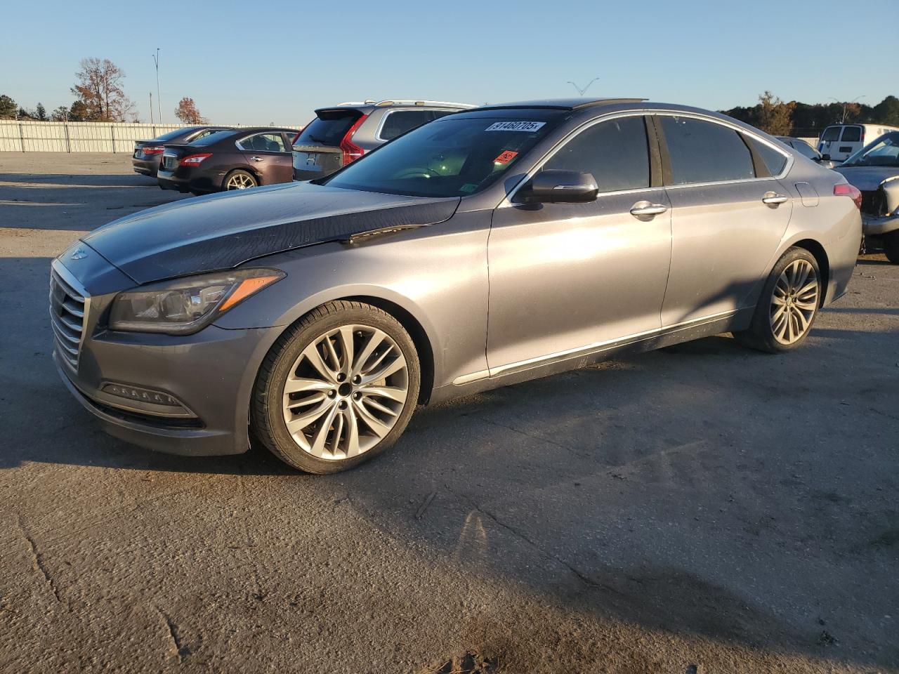 HYUNDAI GENESIS 5. 2015
