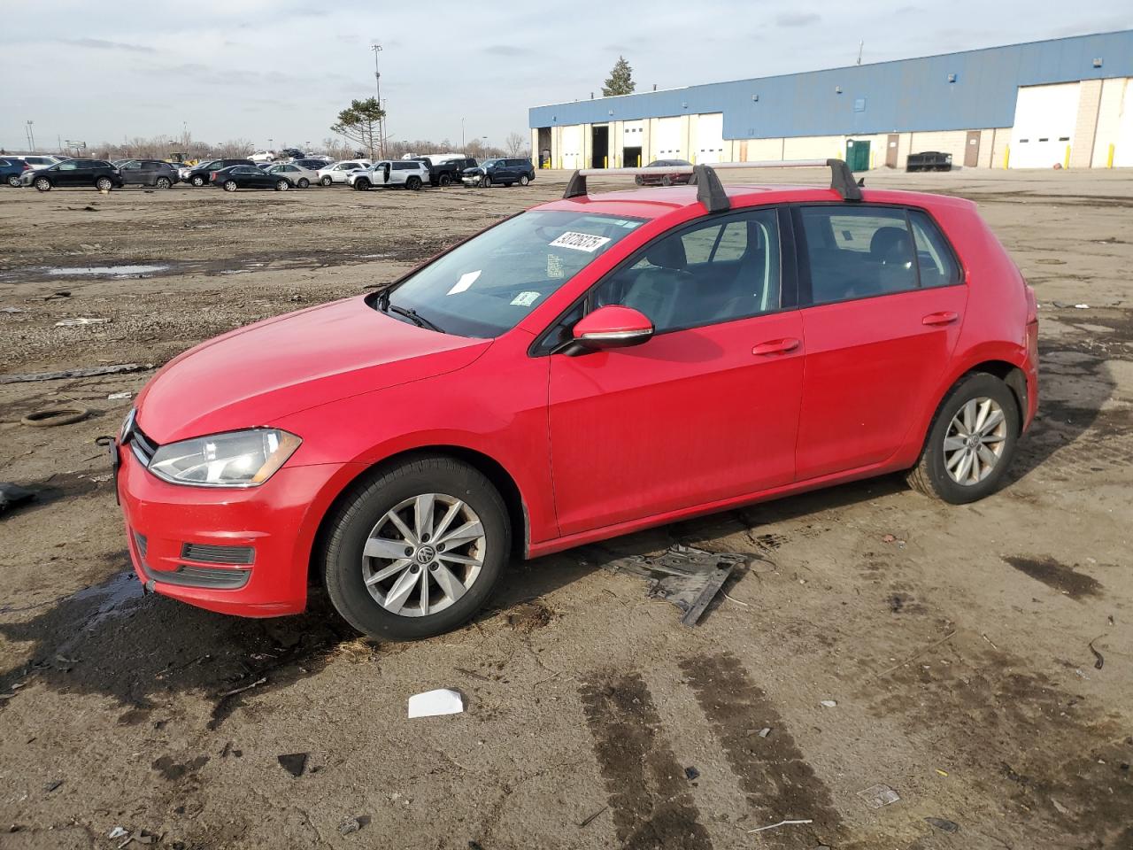 VOLKSWAGEN GOLF 2015