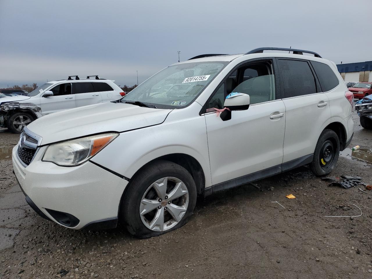 SUBARU FORESTER 2 2014