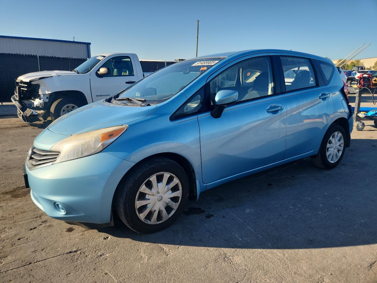 NISSAN VERSA NOTE 2015