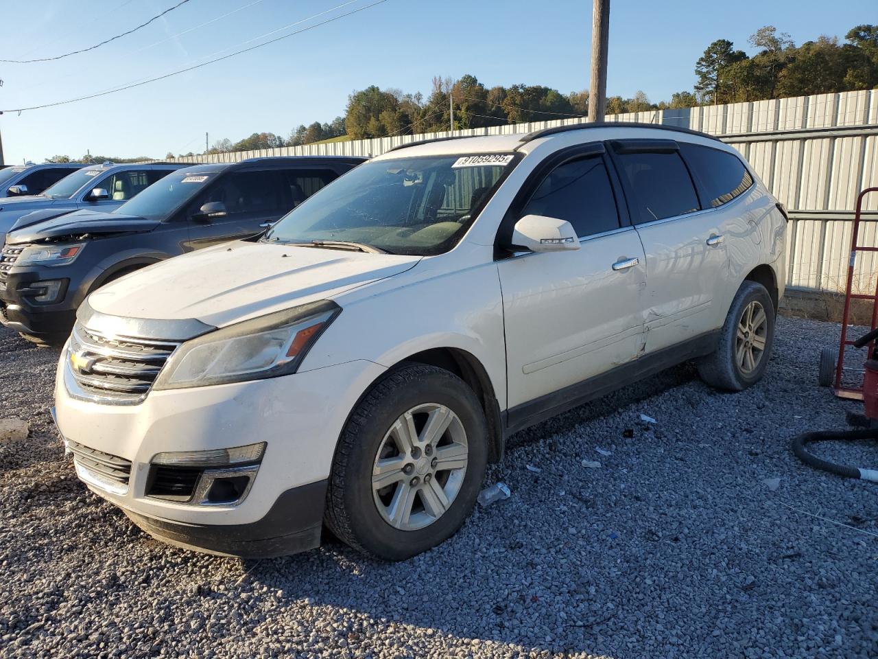 CHEVROLET TRAVERSE 2014