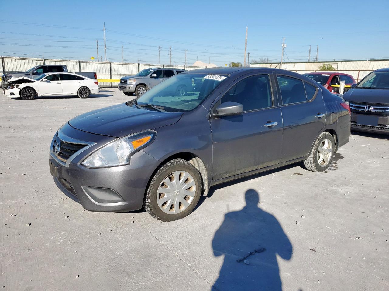 NISSAN VERSA S 2017