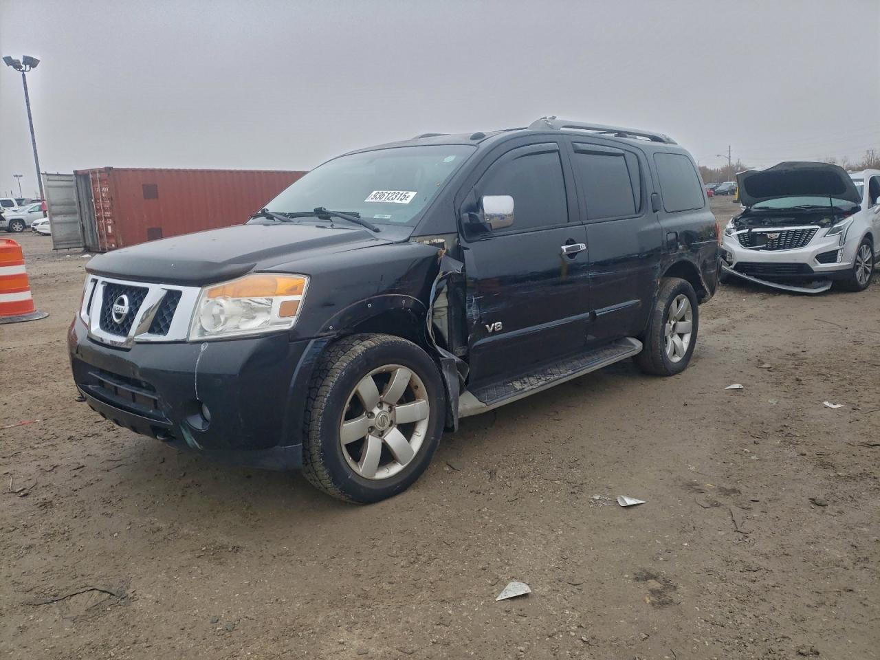 NISSAN ARMADA 2008