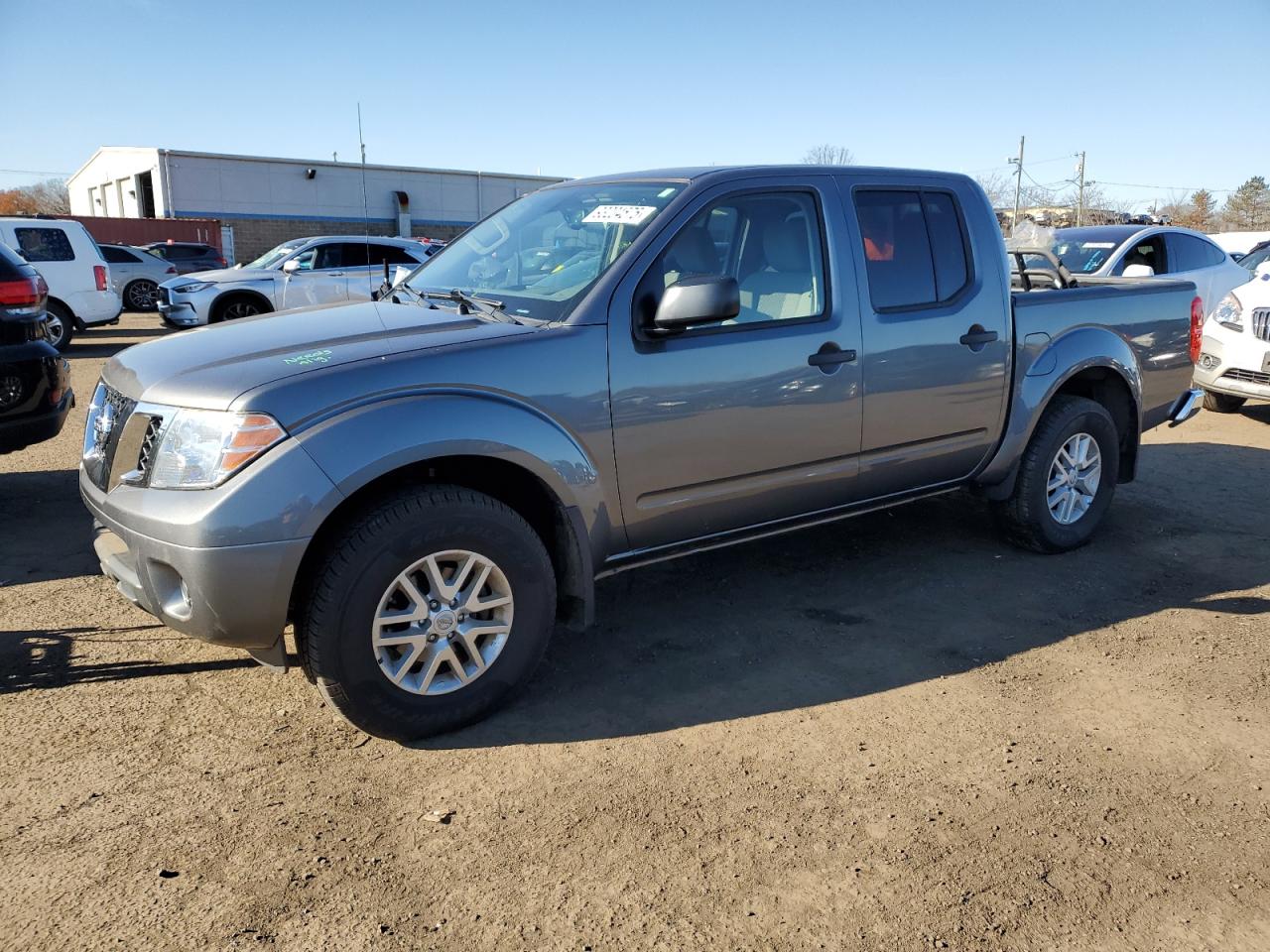 NISSAN FRONTIER 2019