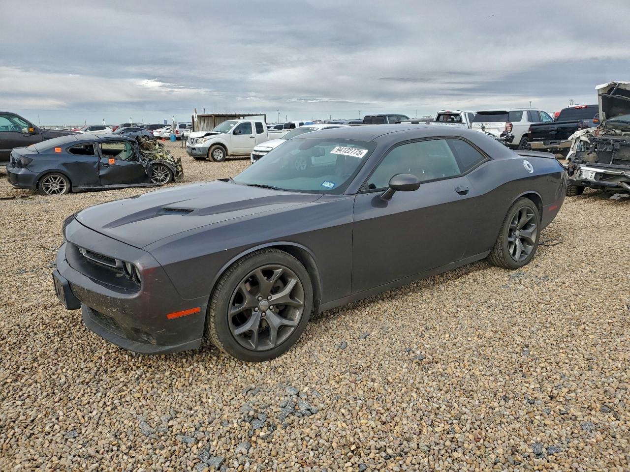 DODGE CHALLENGER 2016