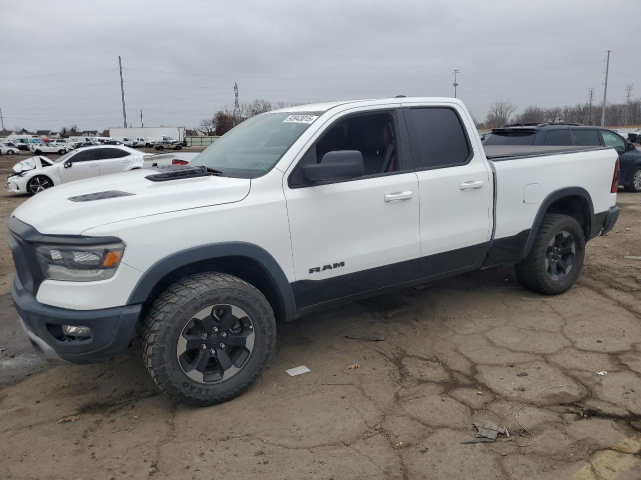 RAM 1500 REBEL 2019
