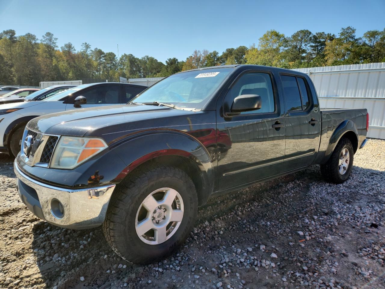 NISSAN FRONTIER C 2007