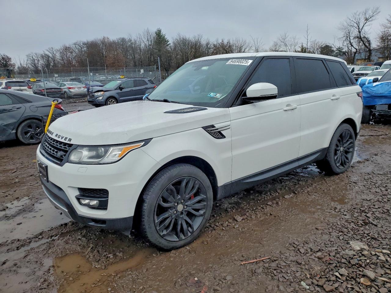 LAND ROVER RANGE ROVE 2014