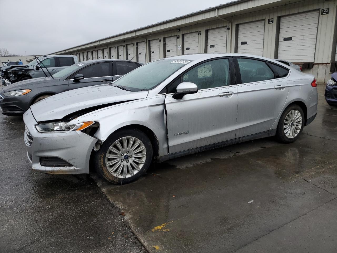 FORD FUSION S H 2015