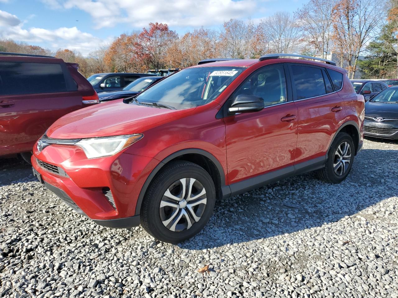 TOYOTA RAV4 LE 2016