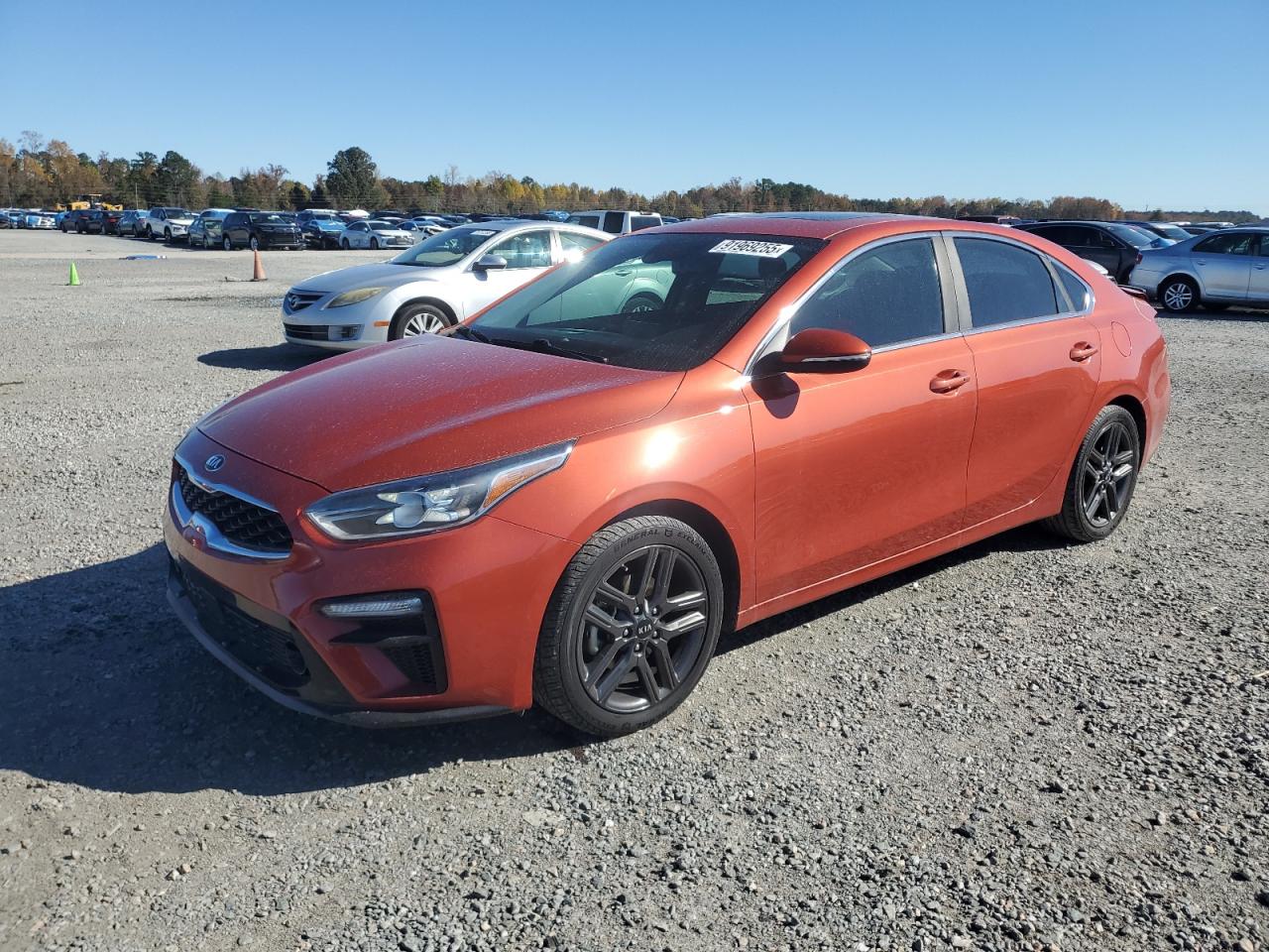 KIA FORTE EX 2019