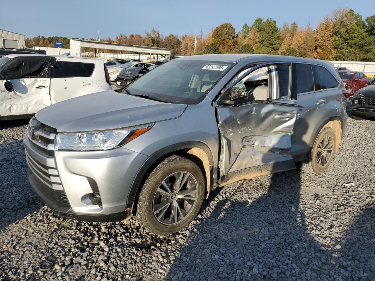 TOYOTA HIGHLANDER 2019