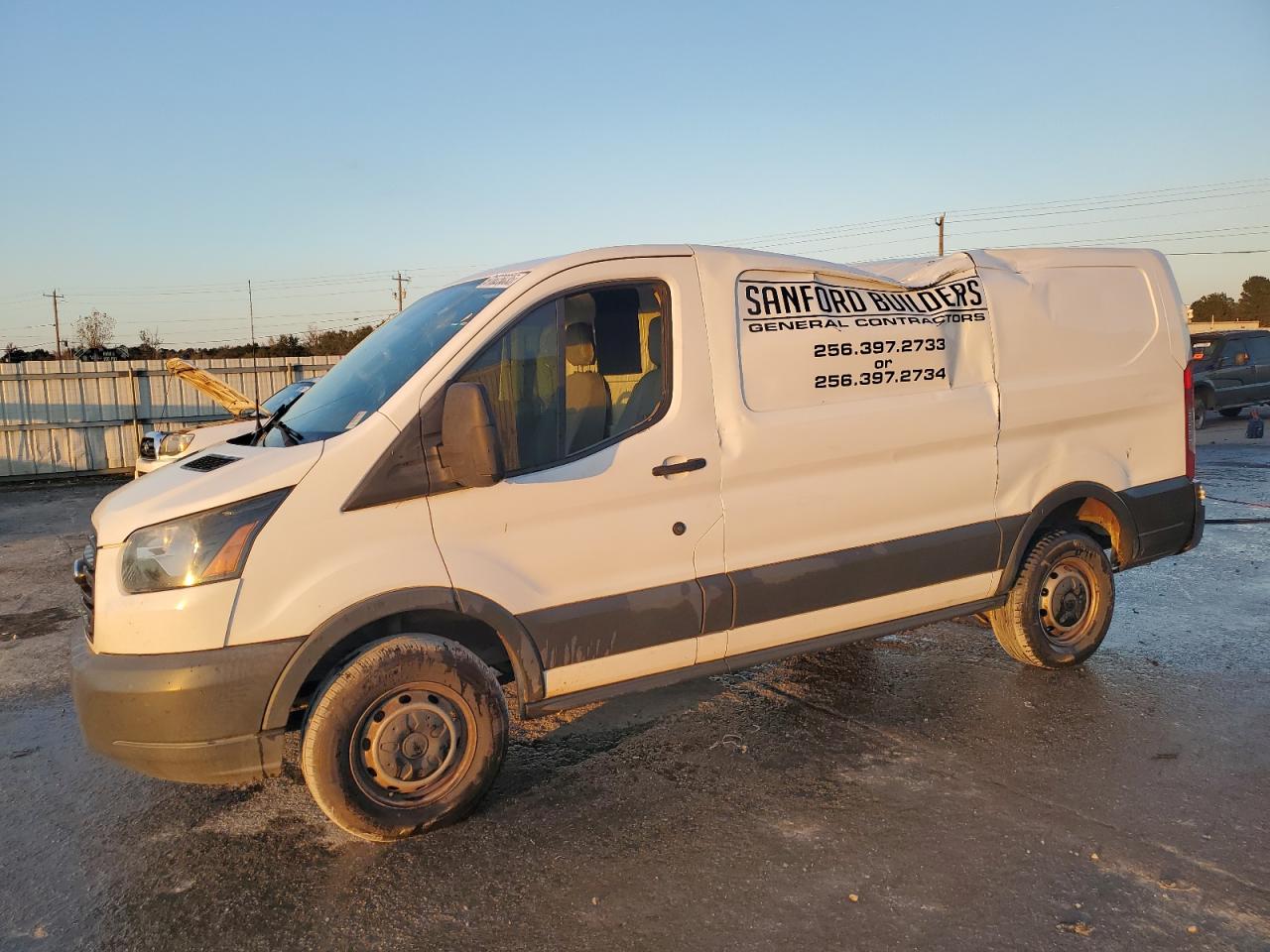 FORD TRANSIT T- 2017