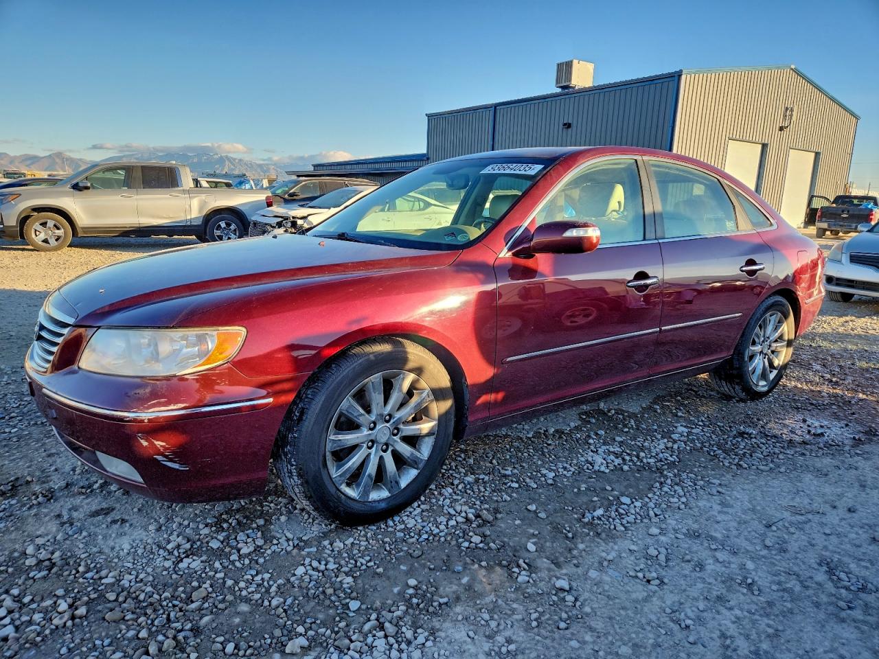 HYUNDAI AZERA 2009