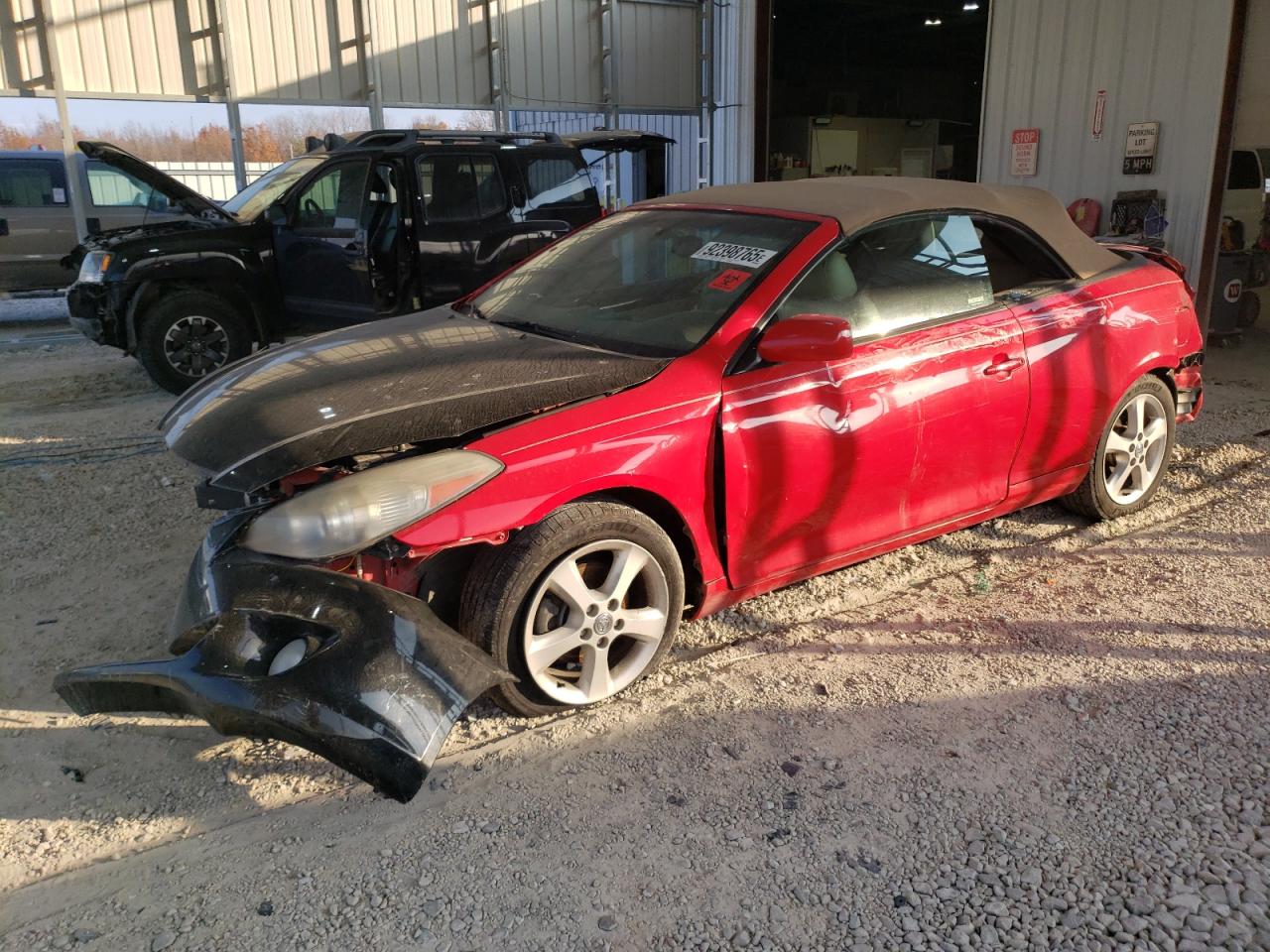 TOYOTA CAMRY SOLARA 2005